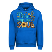 Cobalt then sings my soul Urban Hoodie - JahusDesignShop
