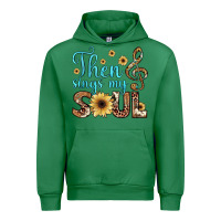 Emerald then sings my soul Urban Hoodie - JahusDesignShop