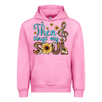Fuchsia Pink then sings my soul Urban Hoodie - JahusDesignShop