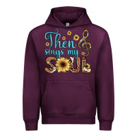 Mauve Wine then sings my soul Urban Hoodie - JahusDesignShop