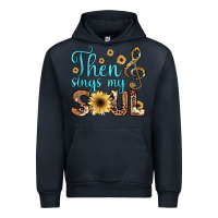 Navy then sings my soul Urban Hoodie - JahusDesignShop