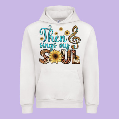 Then Sings My Soul Urban Hoodie Designed By Jahusdesignshop