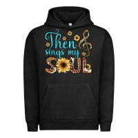 Pigment Black then sings my soul Urban Hoodie - JahusDesignShop
