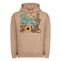 Pigment Burro then sings my soul Urban Hoodie - JahusDesignShop