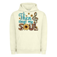 Pigment Pistachio then sings my soul Urban Hoodie - JahusDesignShop