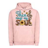 Pigment Salmon then sings my soul Urban Hoodie - JahusDesignShop