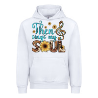White then sings my soul Urban Hoodie - JahusDesignShop