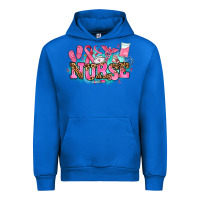 Cobalt breast cancer nurse Urban Hoodie - AdoDesignShop