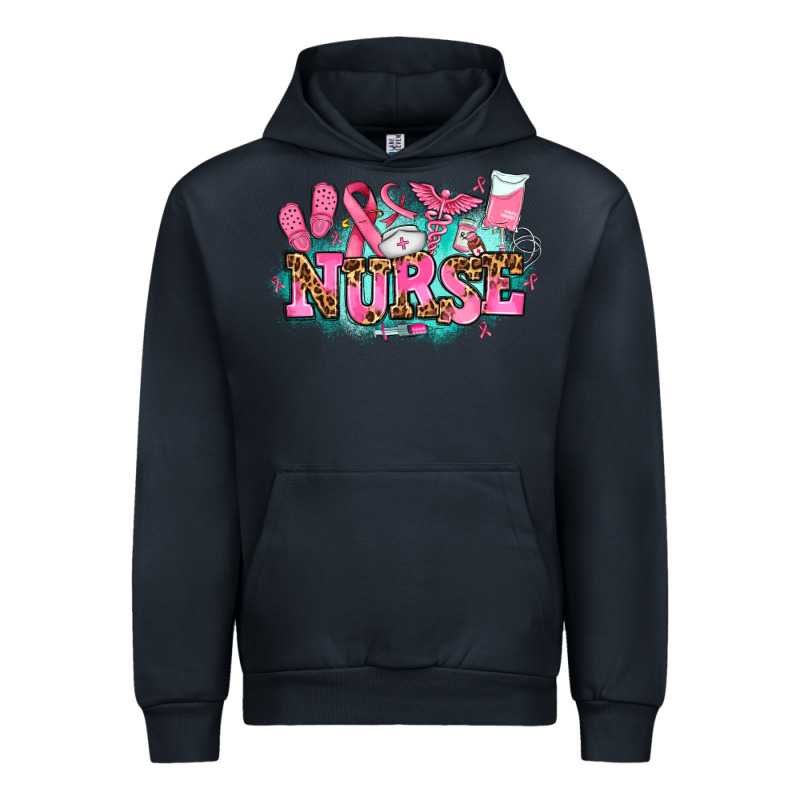 Breast Cancer Nurse Urban Hoodie by AdoDesignShop | Teevron