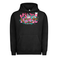 Pigment Black breast cancer nurse Urban Hoodie - AdoDesignShop