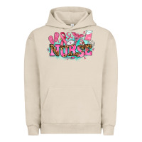 Pigment French Oak breast cancer nurse Urban Hoodie - AdoDesignShop