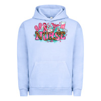 Pigment Grape Ice breast cancer nurse Urban Hoodie - AdoDesignShop