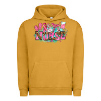 Pigment Peanut Butter breast cancer nurse Urban Hoodie - AdoDesignShop