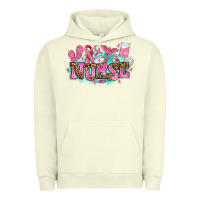 Pigment Pistachio breast cancer nurse Urban Hoodie - AdoDesignShop