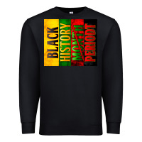 Black black history month periodt Premium Sweatshirt - Zillion Design Studio