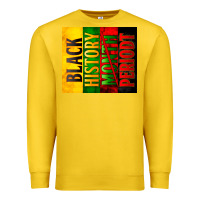Lemon black history month periodt Premium Sweatshirt - Zillion Design Studio