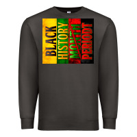 Smoke black history month periodt Premium Sweatshirt - Zillion Design Studio