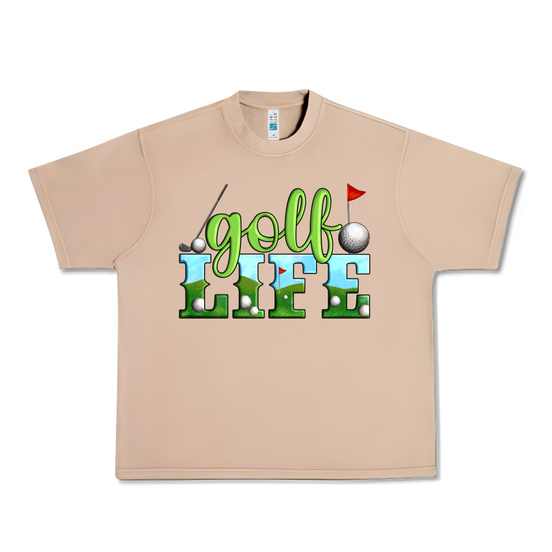Golf Life Urban Heavy Tee by Artiststas | Teevron
