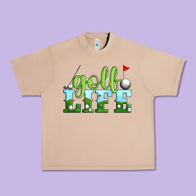 Golf Life Urban Heavy Tee Designed By Artiststas