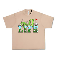 Burro golf life Urban Heavy Tee - Artiststas