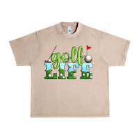 French Oak golf life Urban Heavy Tee - Artiststas