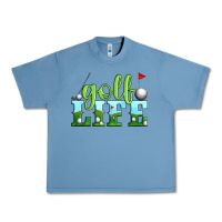 Pebble Blue golf life Urban Heavy Tee - Artiststas