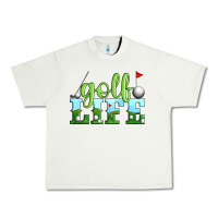 Pistachio golf life Urban Heavy Tee - Artiststas