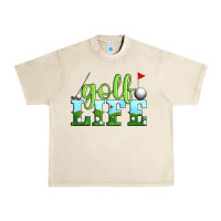 Sandshell golf life Urban Heavy Tee - Artiststas