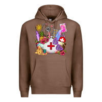 Chestnut nurse  summer Premium Hoodie - AdoDesignShop