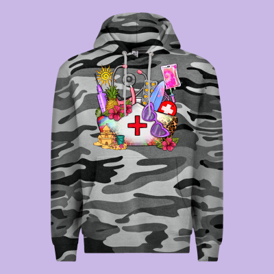 Nurse  Summer Premium Hoodie Designed By Adodesignshop