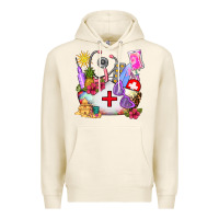 Tofu nurse  summer Premium Hoodie - AdoDesignShop
