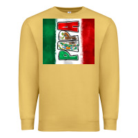 Antique Gold mexico papa Premium Sweatshirt - Zillion Design Studio