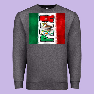 Mexico Papa Premium Sweatshirt Designed By Zillion Design Studio
