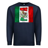 Navy mexico papa Premium Sweatshirt - Zillion Design Studio