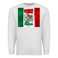 Oatmeal Heather mexico papa Premium Sweatshirt - Zillion Design Studio