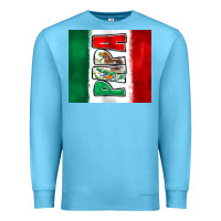Ocean Blue mexico papa Premium Sweatshirt - Zillion Design Studio