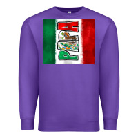 Purple mexico papa Premium Sweatshirt - Zillion Design Studio