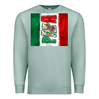Seafoam mexico papa Premium Sweatshirt - Zillion Design Studio
