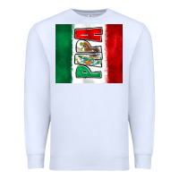 White mexico papa Premium Sweatshirt - Zillion Design Studio