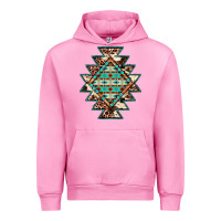 Cowhide Leopard Gemstone Aztec Urban Hoodie | Teevron