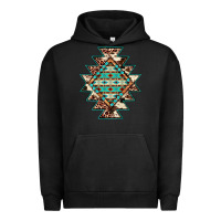 Pigment Black cowhide leopard gemstone aztec Urban Hoodie - JahusDesignShop