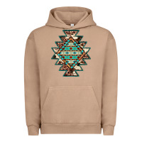 Pigment Burro cowhide leopard gemstone aztec Urban Hoodie - JahusDesignShop