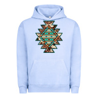 Pigment Grape Ice cowhide leopard gemstone aztec Urban Hoodie - JahusDesignShop