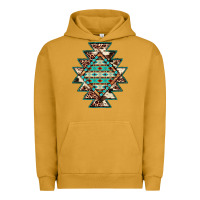 Pigment Peanut Butter cowhide leopard gemstone aztec Urban Hoodie - JahusDesignShop