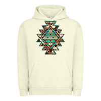 Pigment Pistachio cowhide leopard gemstone aztec Urban Hoodie - JahusDesignShop