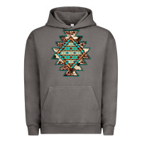 Pigment Tornado cowhide leopard gemstone aztec Urban Hoodie - JahusDesignShop