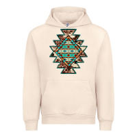 Sandshell cowhide leopard gemstone aztec Urban Hoodie - JahusDesignShop