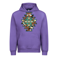 Tulip cowhide leopard gemstone aztec Urban Hoodie - JahusDesignShop
