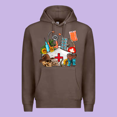 Nurse  Summer Premium Hoodie Designed By Adodesignshop