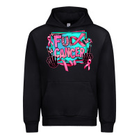 Black fuck cancer Urban Hoodie - AdoDesignShop